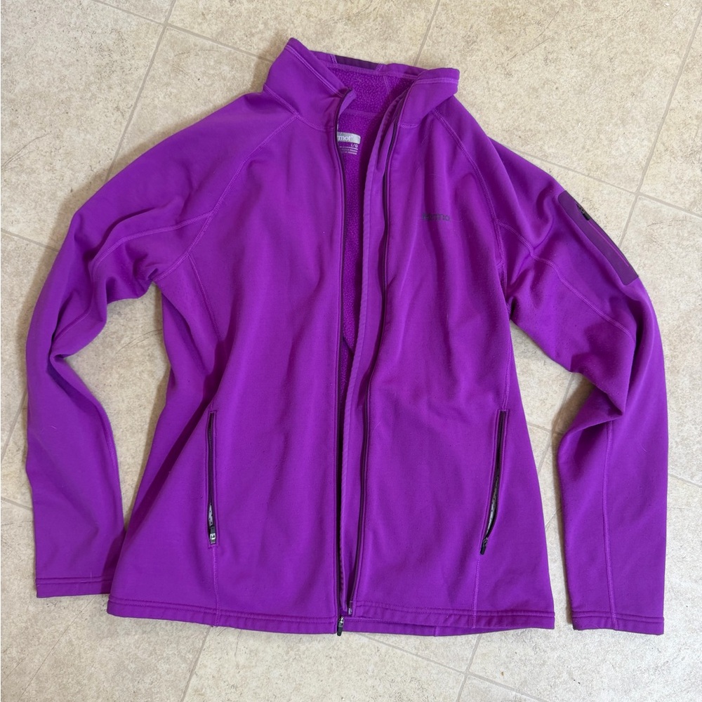 Marmot Women's Vibrant Purple Full-Zip Utility Jacket